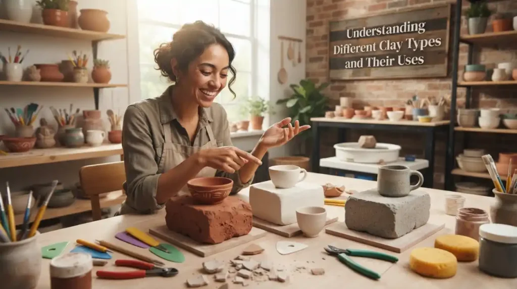 Understanding Different Clay Types and Their Uses