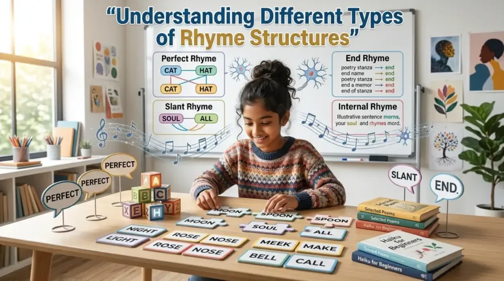 Understanding Different Types of Rhyme Structures