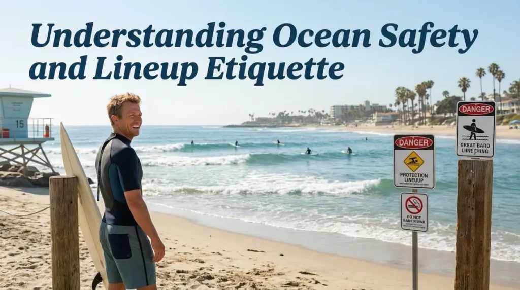 Understanding Ocean Safety and Lineup Etiquette