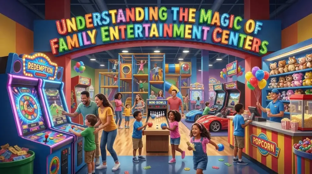 Understanding the Magic of Family Entertainment Centers