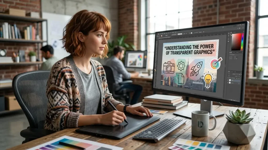 Understanding the Power of Transparent Graphics
