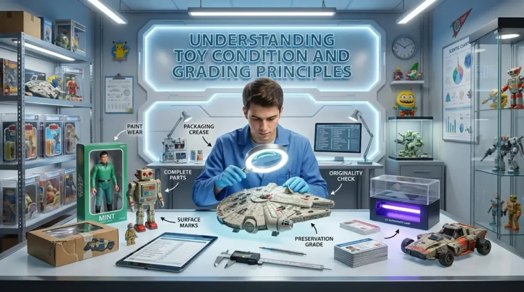 Understanding Toy Condition and Grading Principles