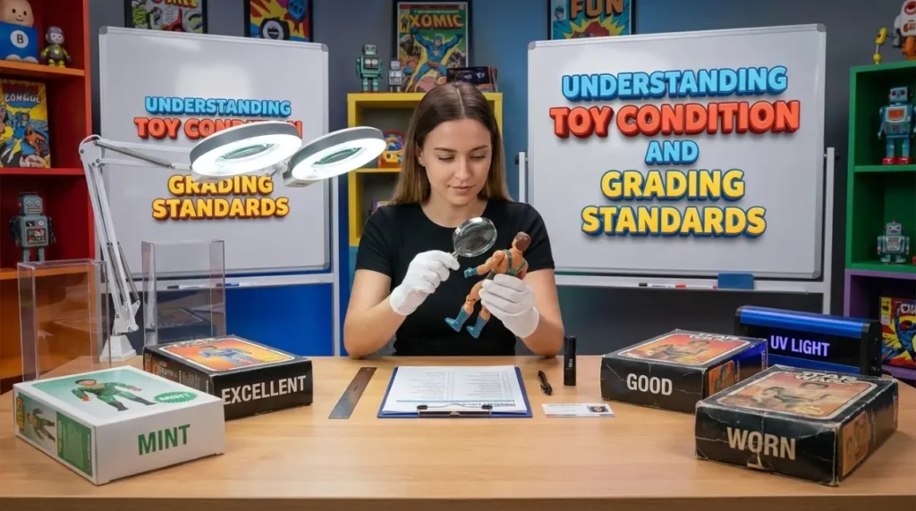 Understanding Toy Condition and Grading Standards