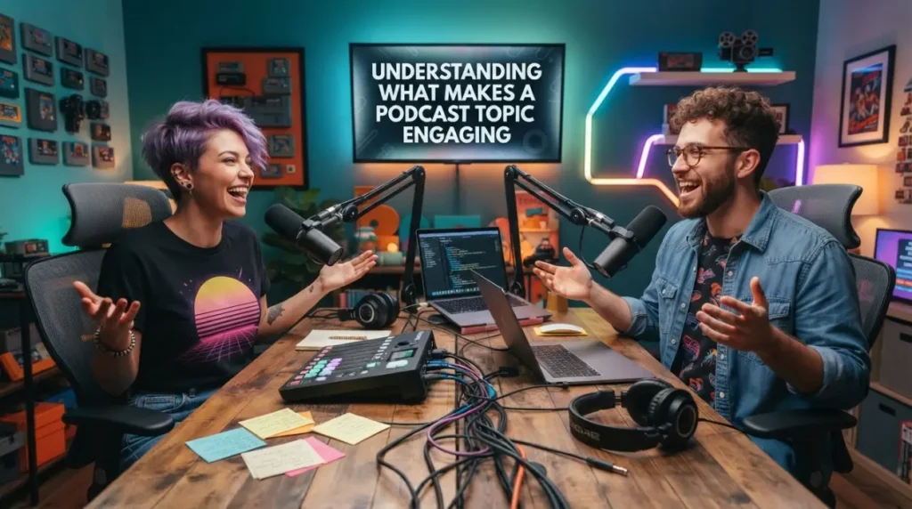 Understanding What Makes a Podcast Topic Engaging