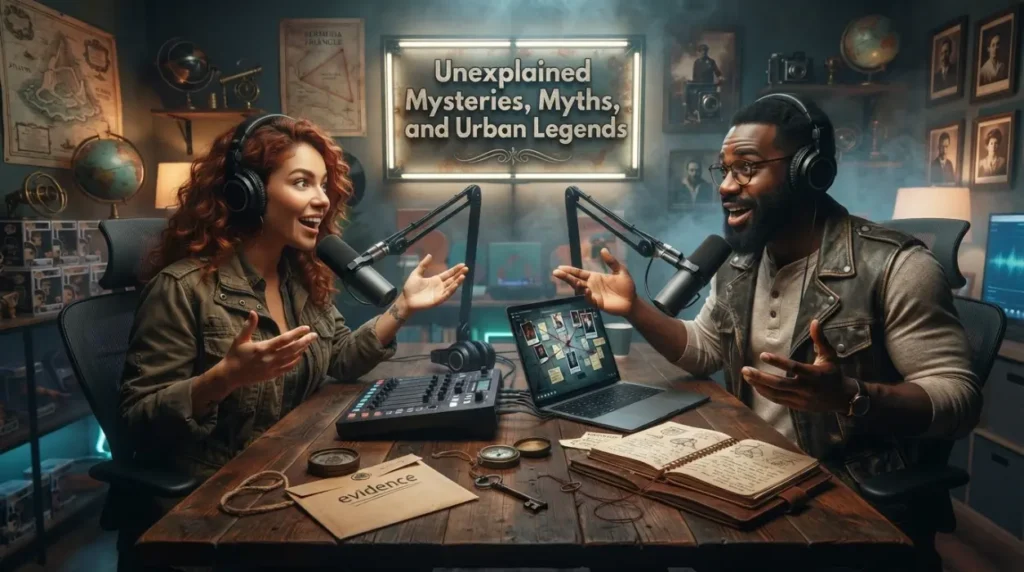 Unexplained Mysteries, Myths, and Urban Legends