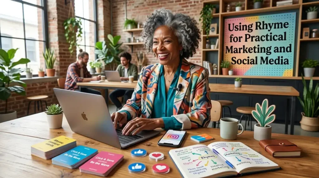 Using Rhyme for Practical Marketing and Social Media