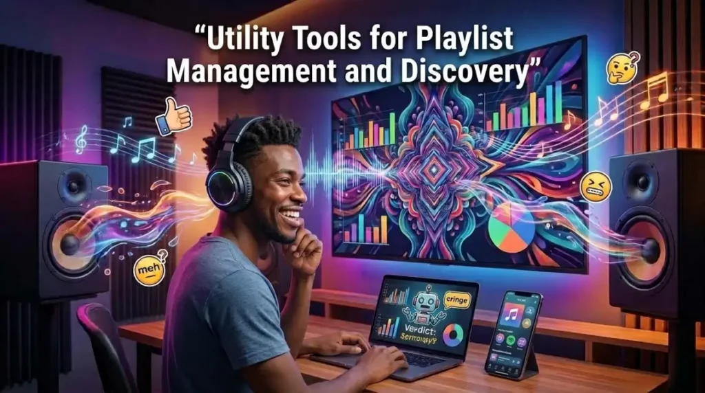 Utility Tools for Playlist Management and Discovery