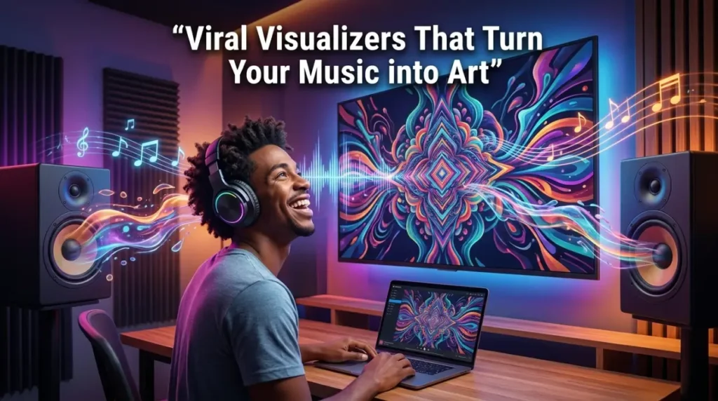 Viral Visualizers That Turn Your Music into Art
