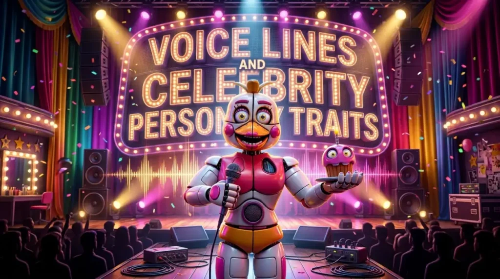 Voice Lines and Celebrity Personality Traits