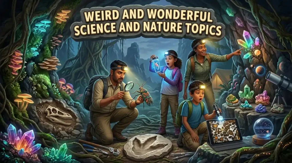 Weird and Wonderful Science and Nature Topics