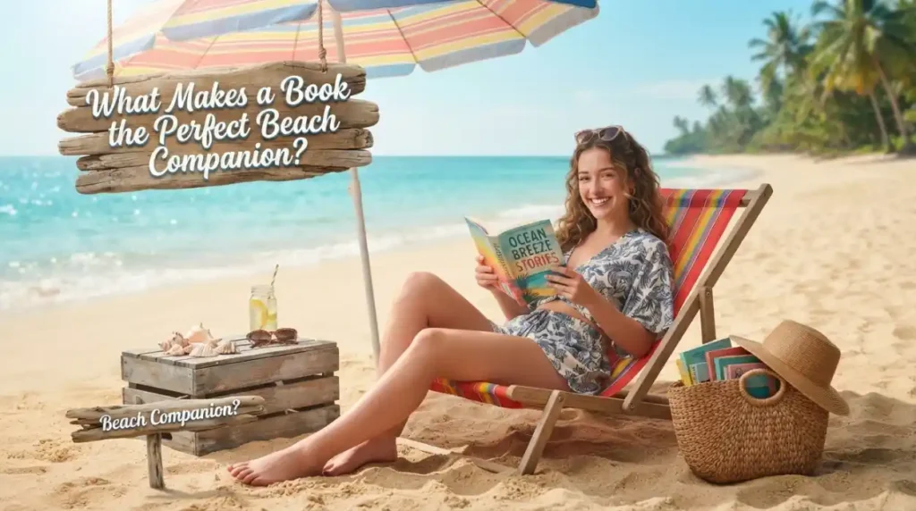 What Makes a Book the Perfect Beach Companion?