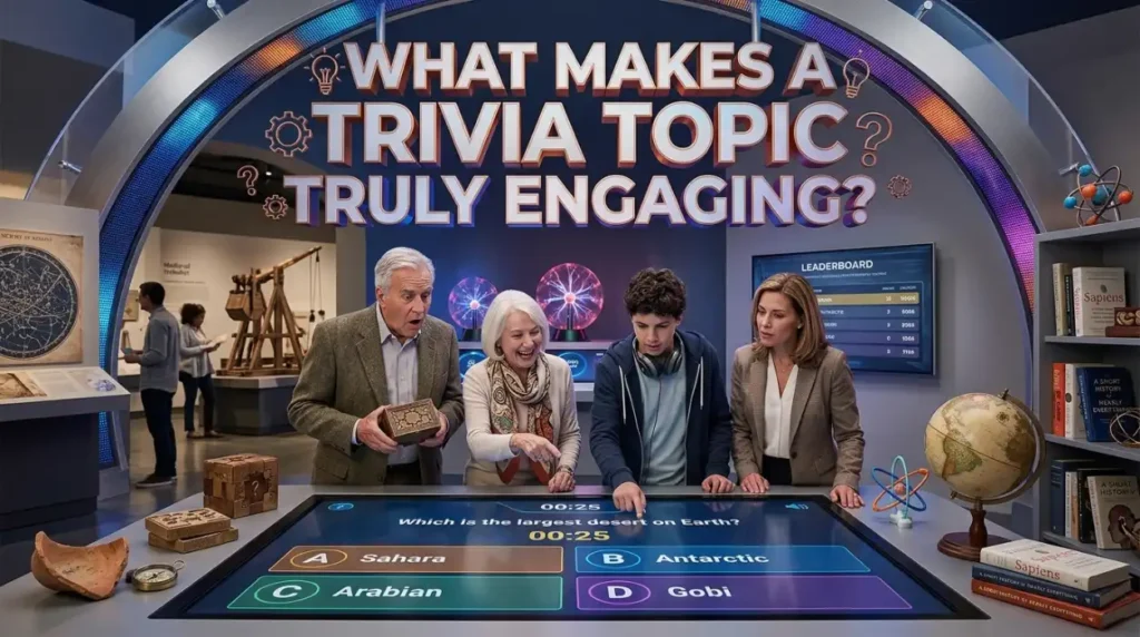 What Makes a Trivia Topic Truly Engaging?