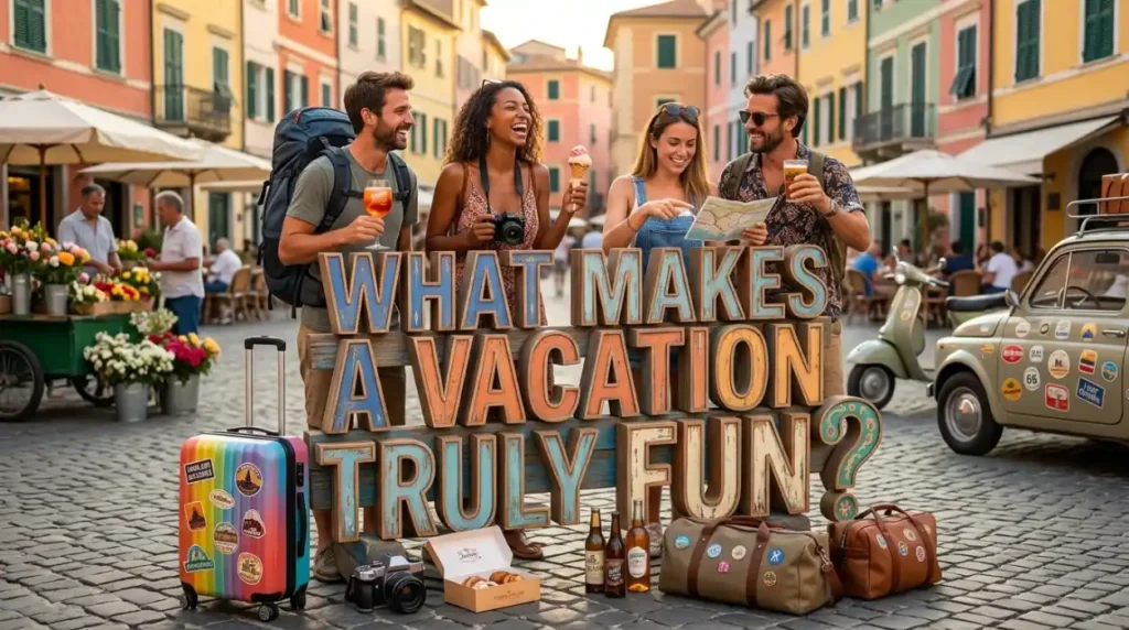 What Makes a Vacation Truly Fun?