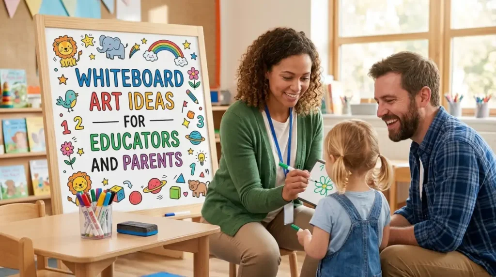 Whiteboard Art Ideas for Educators and Parents