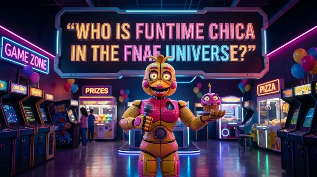 Who Is Funtime Chica in the FNAF Universe?