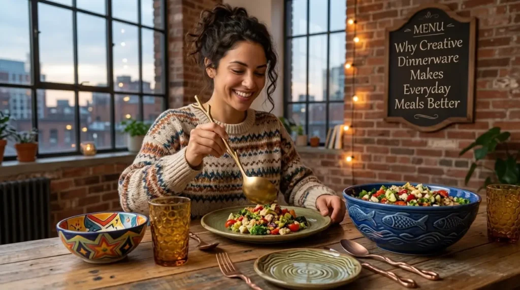 Why Creative Dinnerware Makes Everyday Meals Better