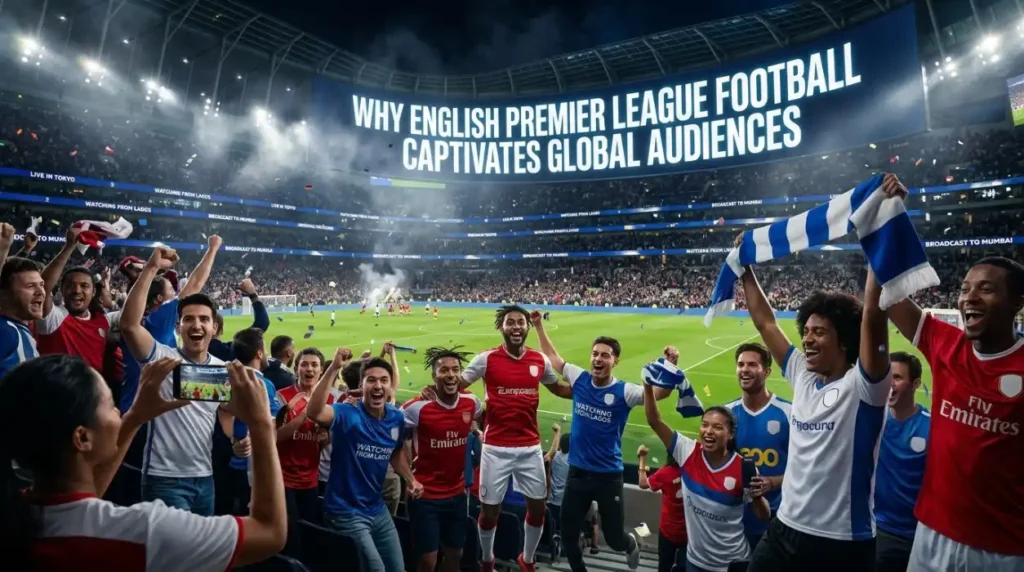 Why English Premier League Football Captivates Global Audiences