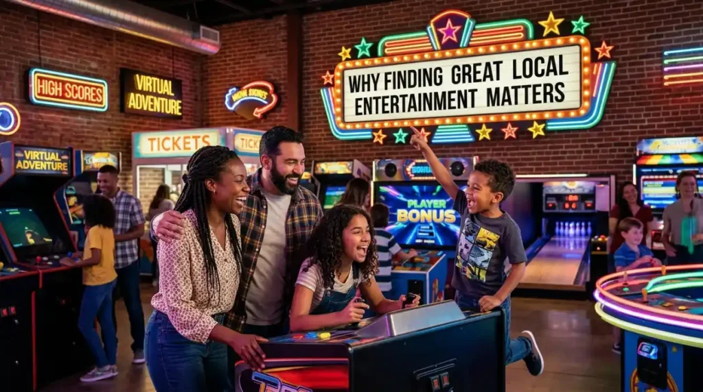 Why Finding Great Local Entertainment Matters