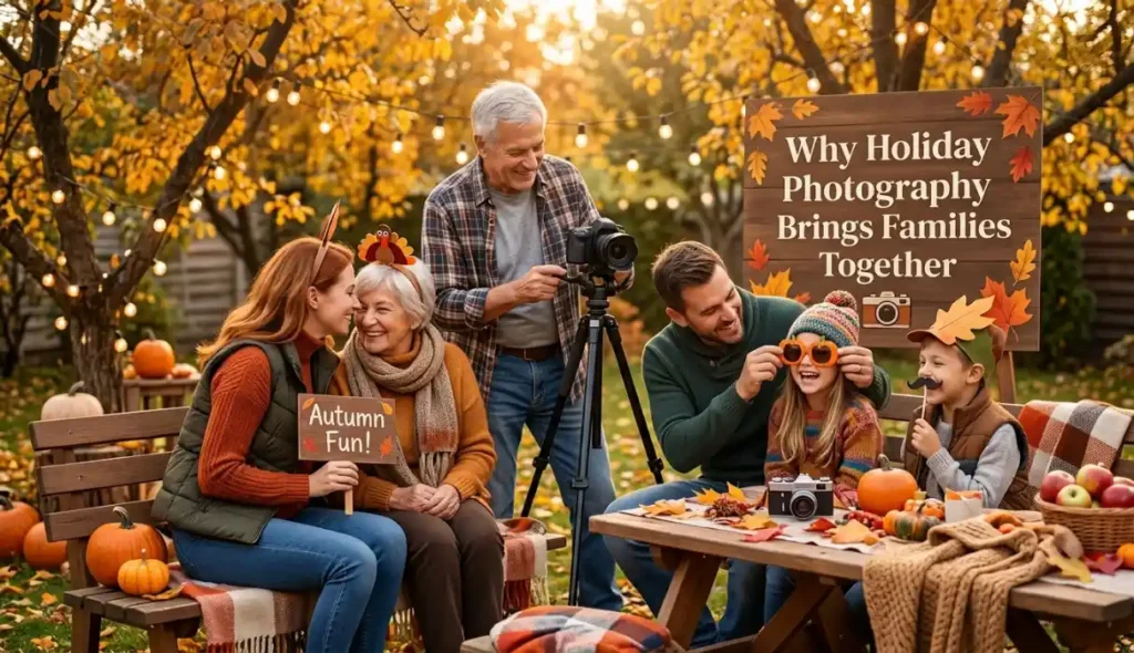Why Holiday Photography Brings Families Together