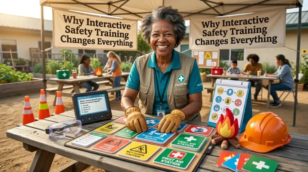 Why Interactive Safety Training Changes Everything