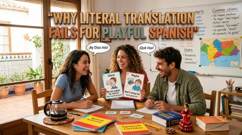 Why Literal Translation Fails for Playful Spanish