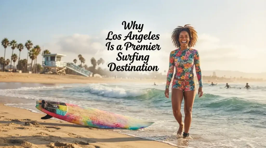 Why Los Angeles Is a Premier Surfing Destination