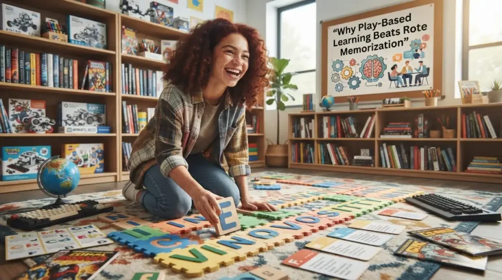 Why Play-Based Learning Beats Rote Memorization
