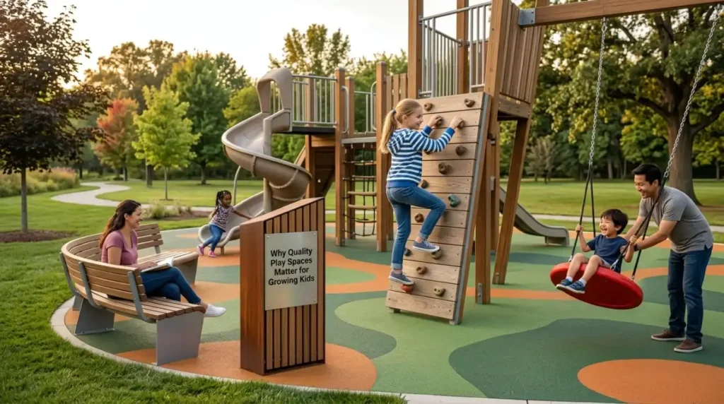 Why Quality Play Spaces Matter for Growing Kids