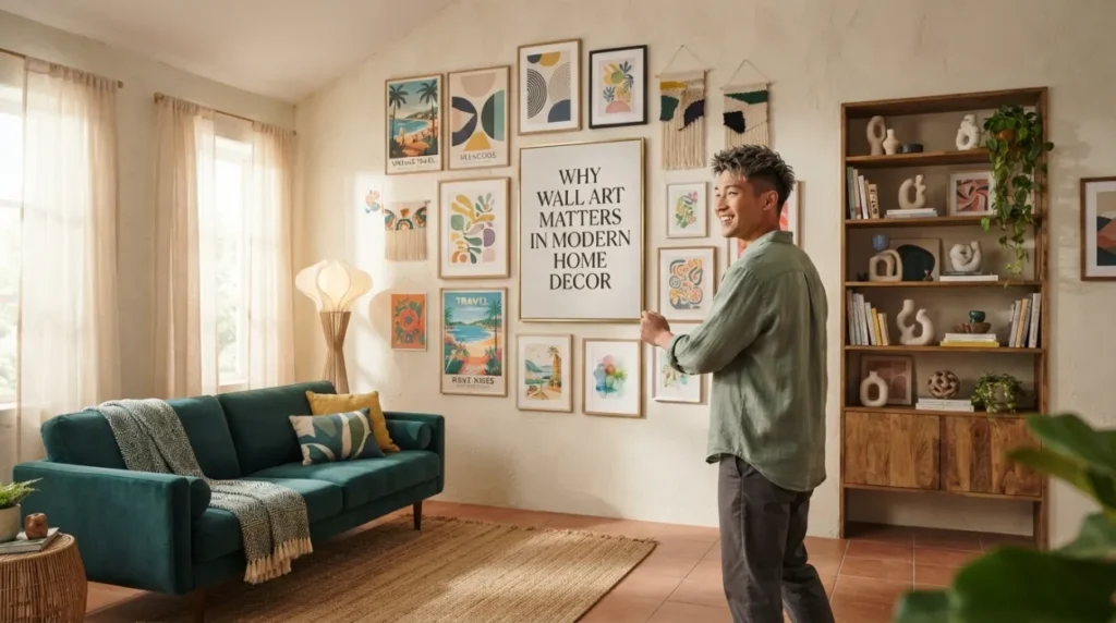 Why Wall Art Matters in Modern Home Decor