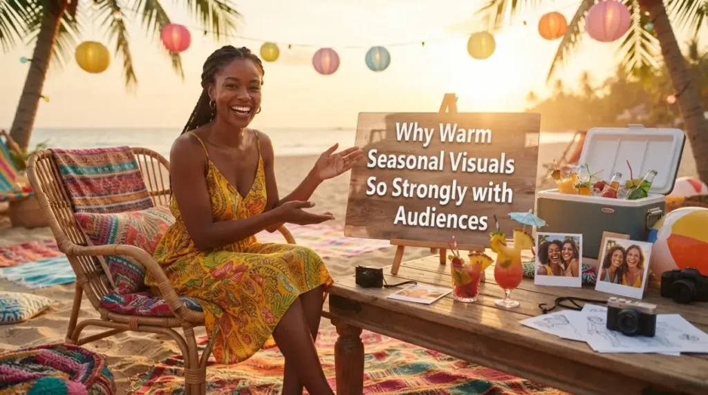 Why Warm Seasonal Visuals Connect So Strongly with Audiences