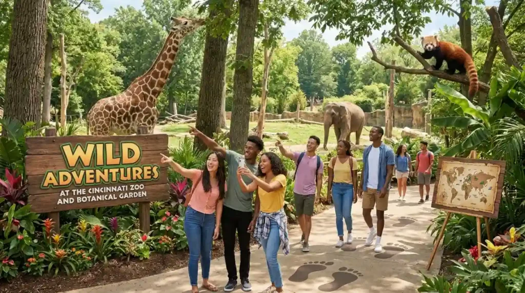 Wild Adventures at the Cincinnati Zoo and Botanical Garden