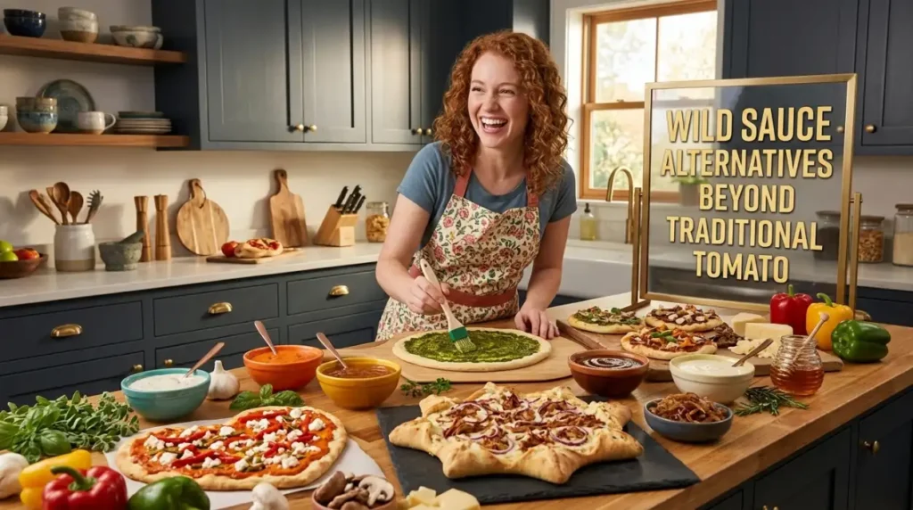 Wild Sauce Alternatives Beyond Traditional Tomato