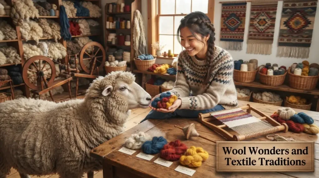 Wool Wonders and Textile Traditions