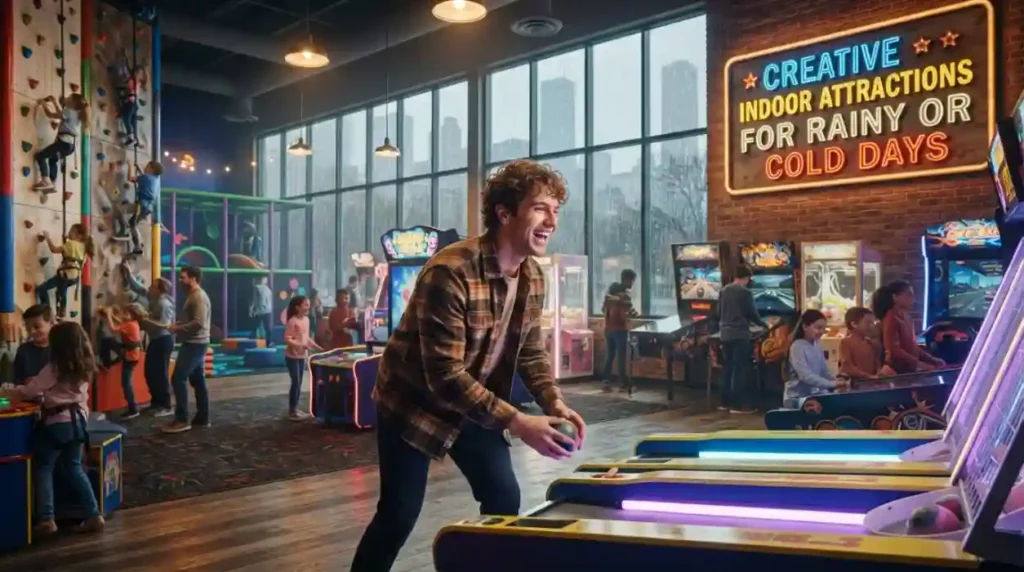 Creative Indoor Attractions for Rainy or Cold Days