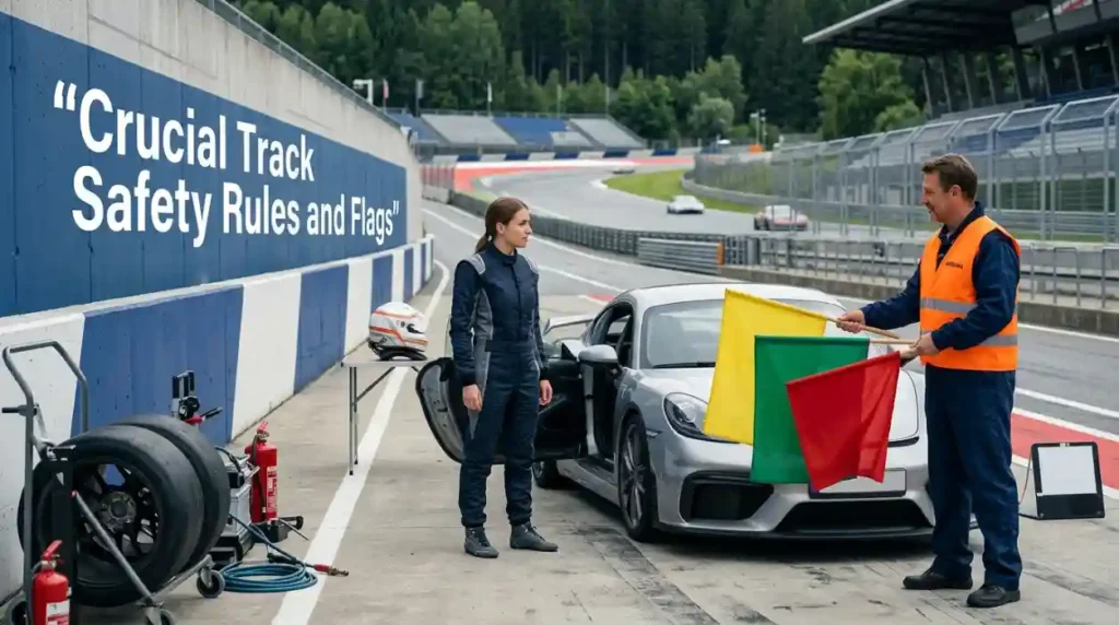 Crucial Track Safety Rules and Flags