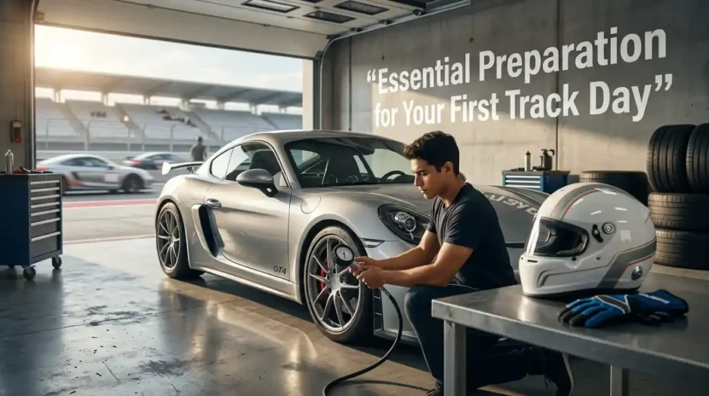 Essential Preparation for Your First Track Day