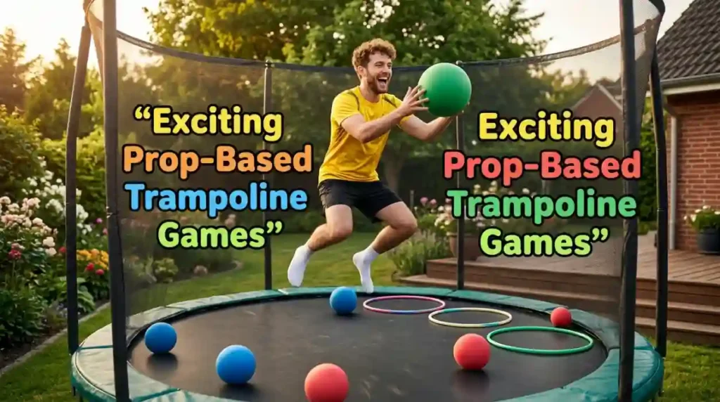 Exciting Prop-Based Trampoline Games