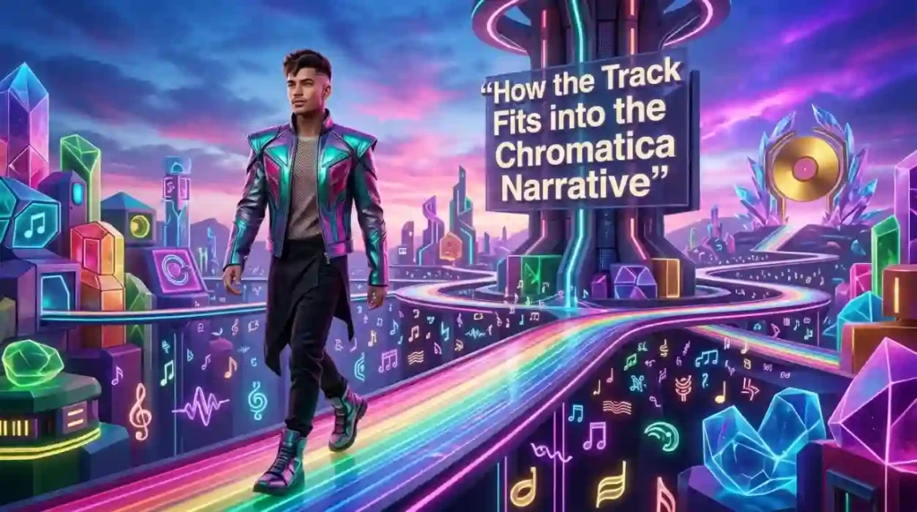 How the Track Fits into the Chromatica Narrative