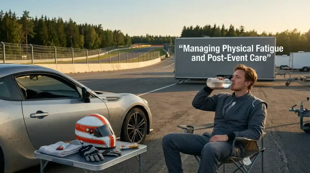 Managing Physical Fatigue and Post-Event Care