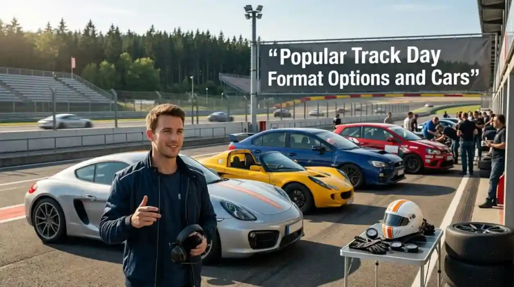 Popular Track Day Format Options and Cars