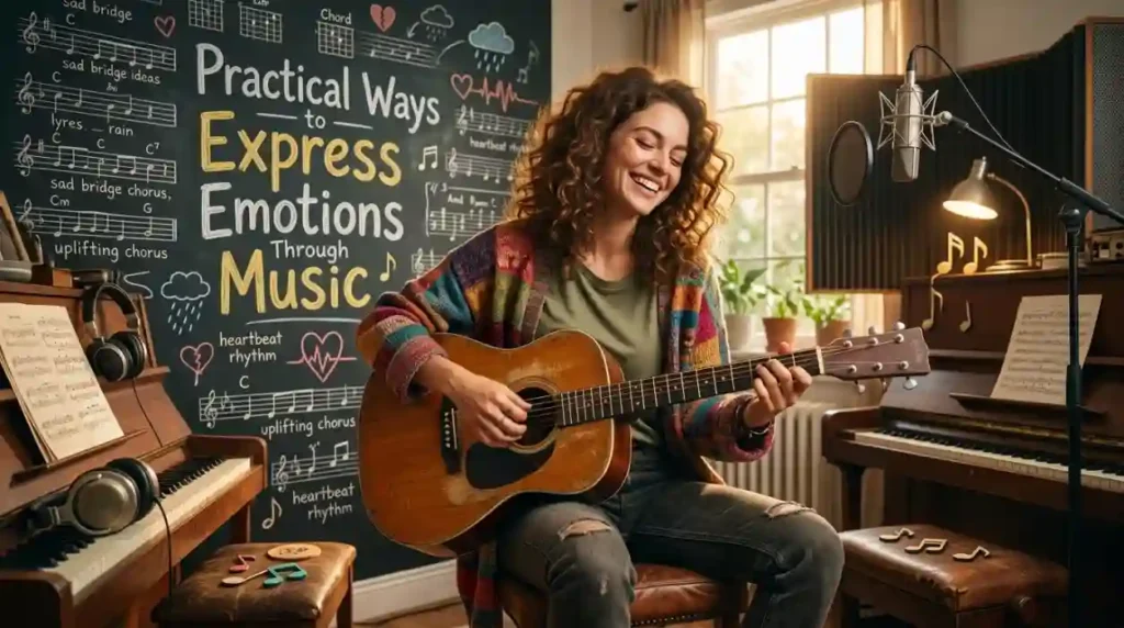 Practical Ways to Express Emotions Through Music