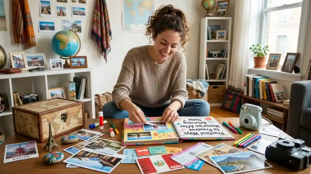 Practical Ways to Preserve Memories After Returning Home