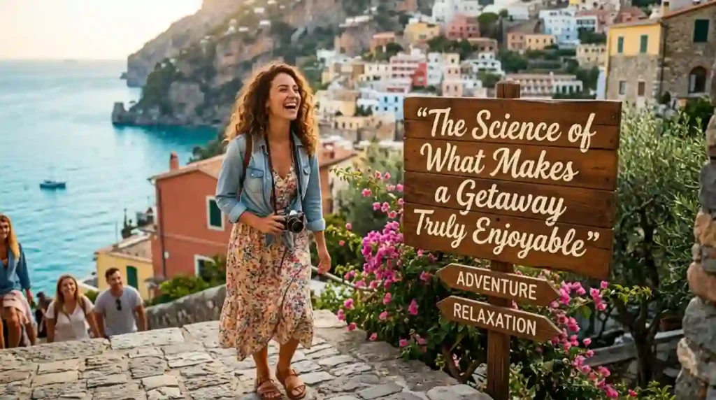 The Science of What Makes a Getaway Truly Enjoyable