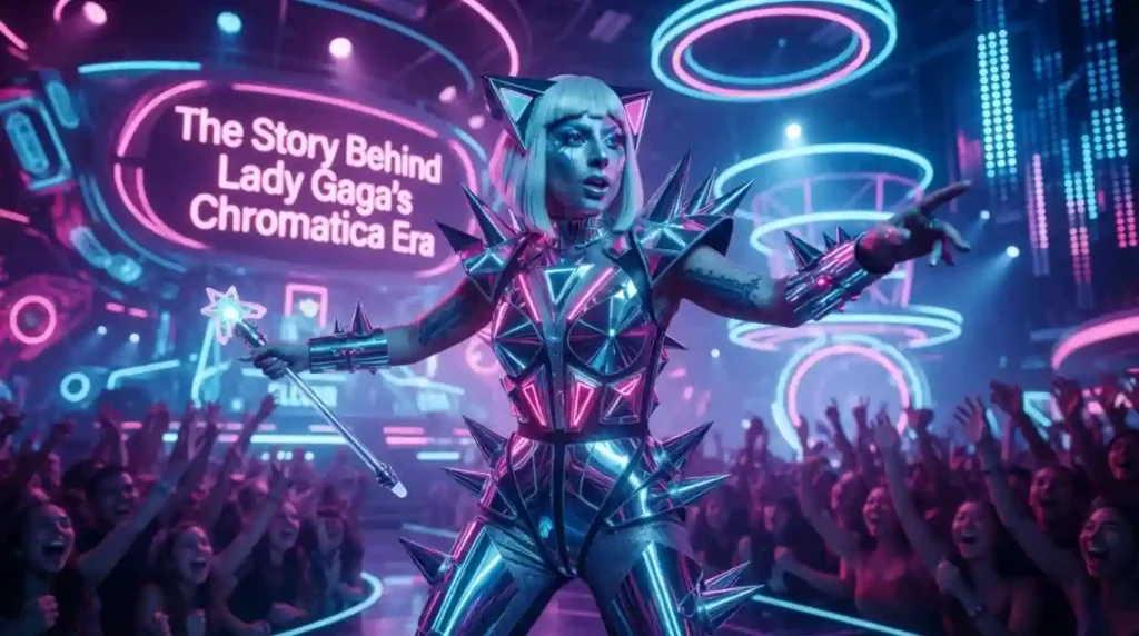 The Story Behind Lady Gaga's Chromatica Era