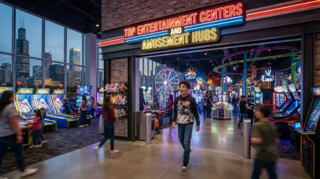 Top Entertainment Centers and Amusement Hubs