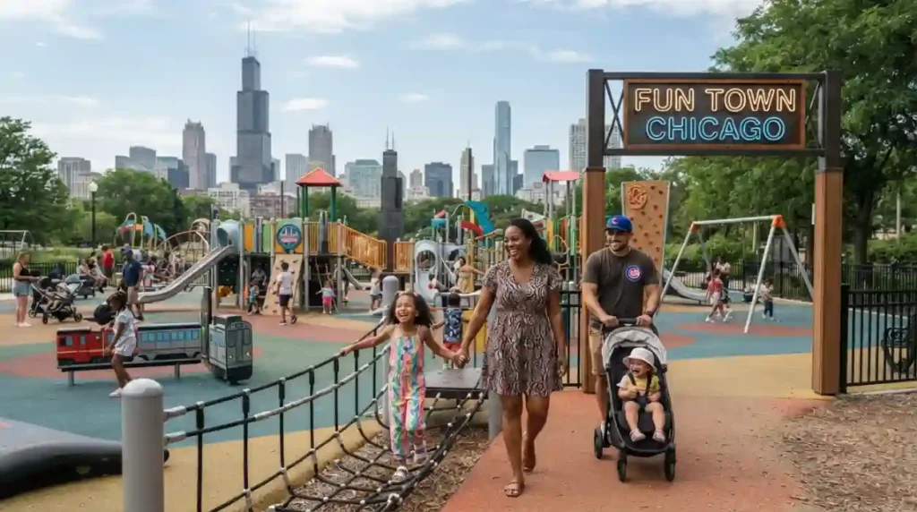 What Makes Chicago the Ultimate Playground for All Ages