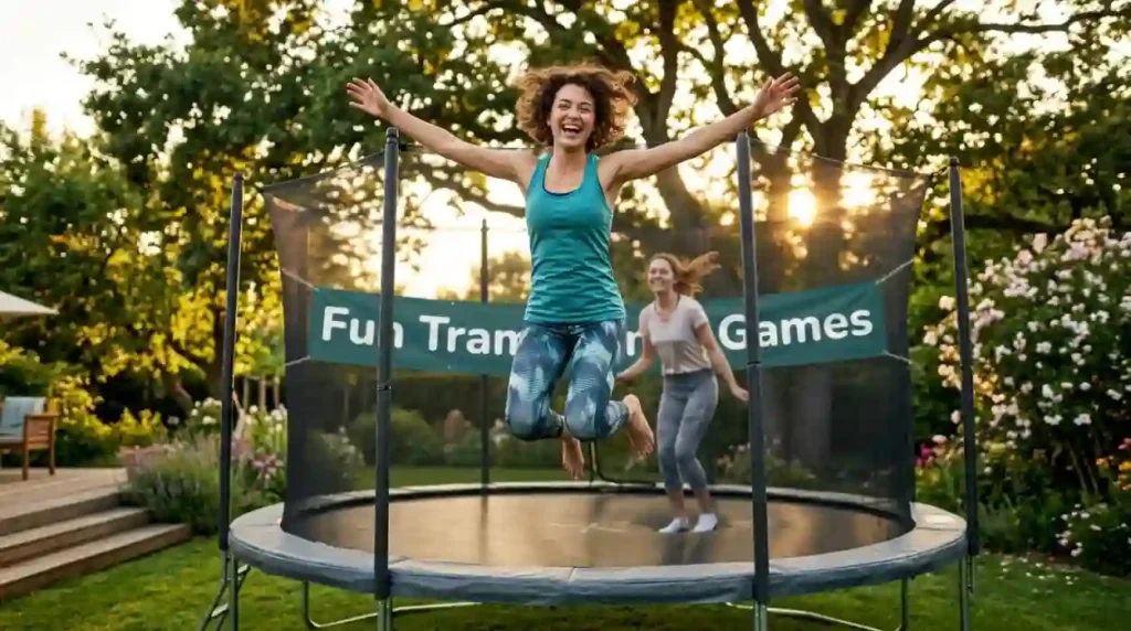 Why Trampoline Games Are Great for Physical and Mental Health